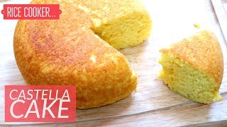 Rice Cooker Castella Cake [upl. by Haugen]