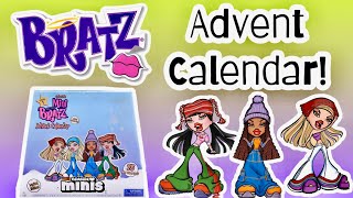 Bratz dolls Advent Calendar [upl. by Ijic]