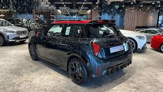 New Mini cooper S JCW 2025  walkaround interior exterior [upl. by Ronile]