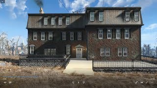 Fallout 4Settlement Build  Abernathy Farm [upl. by Asirahc]