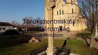 Szentháromság Katolikus Templom Törökszentmiklós [upl. by Humble]