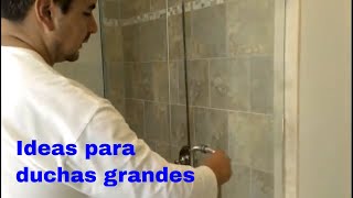 Como hacer duchas con puertas de vidrio [upl. by Ettinger]