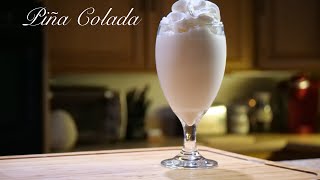 Easy Pina Colada recipe that’s creamy and smooth [upl. by Aremat]