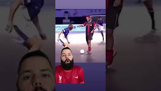 RONALDINHO HUMILHANDO NO FUTSAL futsal futebol [upl. by Noby]