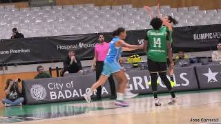 Joventut Badalona 7376 Estudiantes 2 parte [upl. by Green]