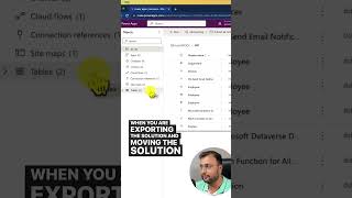 PowerAppsInterviewQuestion– what is solution PowerApps Shorts [upl. by Olinde]