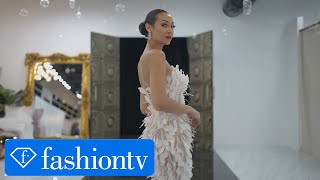 Brightest Elegance by Ese Azenabor New York SpringSummer 2025  FashionTV  FTV [upl. by Kameko]