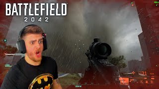 TORMENTA BRUTAL🌪️ Battlefield 2042 [upl. by Mcroberts368]