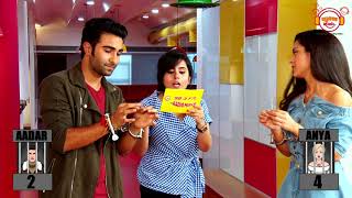 Qaidi Band  Aadar Jain amp Anya Singh  The Mixup Challenge  RJ Supriya  Radio Mirchi [upl. by Yarled]