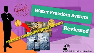 Water Freedom System Reviews and Problems  Water Freedom System Review  Updated 2022 [upl. by Sholeen653]