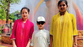 ফ্যান্টাসি কিংডম পার্কে আব্রাম খান জয়  AbRam Khan Joy  Fantasy Kingdom Park  Vlog Video [upl. by Fechter]