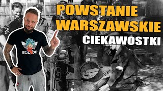 Powstanie Warszawskie  CIEKAWOSTKI  II wojna światowa Co za historia odc58 [upl. by Lisabet929]