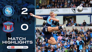 HIGHLIGHTS  Wycombe 20 Carlisle [upl. by Gesner]