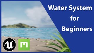 Unreal Engine 426 Water System Tutorial The Basics [upl. by Primalia]