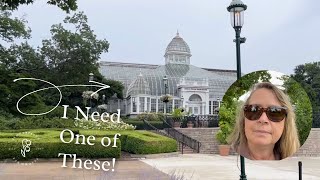 Lets Tour the Franklin Conservatory and Botanical Gardens [upl. by Ehttam]