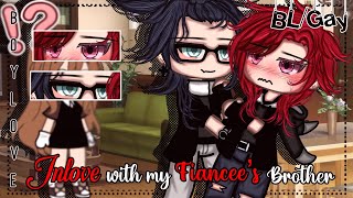 Inlove With My Fiancée’s Brother BL  Gay Love  Gacha Life  GLMM  Gacha Life Mini Movie [upl. by Ansilma]