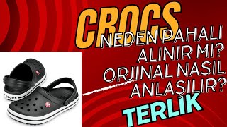 Orjinal Crocs Terlik Alınır Mı [upl. by Namijneb843]