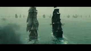 Pirates of the CaribbeanAt Worlds EndThe Black Pearl and The Flying Dutchman vs Endeavor [upl. by Iram]