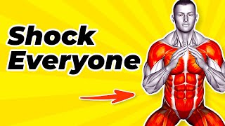 Shock Everyone with Your Transformation  Lose Belly Fat with Wall Exercises [upl. by Armillda10]