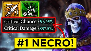 Best Build to SOLO Everything EASY as a Necro in Season 3 Diablo 4 [upl. by Letsyrk]