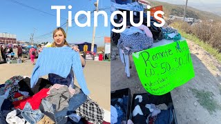 En el Tianguis buscando chacharas 🛍️ VLOG [upl. by Bogie]