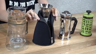 Alat Kopi Paling Gampang Digunakan  French Press  Plunger Coffee  Immersion [upl. by Telford676]