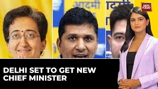 Aam Aadmi Party Leadership Race Atishi And Kailash Gahlot Emerge As Key Contenders  India Today [upl. by Sicular]