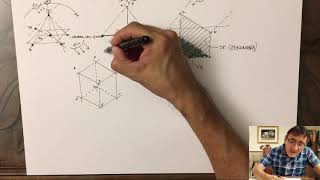 Sombras Axonométricas en Geometría Descriptiva [upl. by Aronoh]