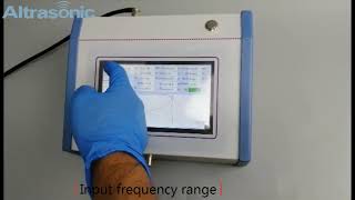 Impedance Analysis of a 40kHz Ultrasonic Transducer [upl. by Macur264]