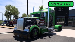 American Truck simulator  kenworth W900  Lets play [upl. by Dubois375]