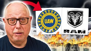 UAW Just SHOCKED Chrysler Dodge Jeep amp RAM [upl. by Herr]