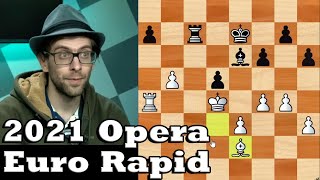 Opera Euro Rapid Dubov amp So  Insane in the Endgame  GM Denes Boros [upl. by Eseela306]