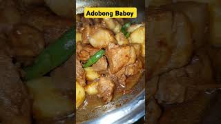 Adobong Baboy music shortvideo youtube [upl. by Anielram]