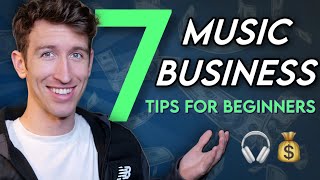 7 Tips To Grow Your Music Business [upl. by Orpah]