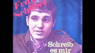 Frank Schöbel  Schreib es mir in den Sand [upl. by Eveline]