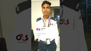 G4s security guard trainingvery good G4Sg4s securitycompany gurgaomsalary G4Sshortvideos [upl. by Aihsila803]