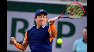 Yoshihito Nishioka vs Marcos Giron  西岡良仁 vs マルコス・ヒロン   2023 Toyko Highlights [upl. by Siduhey687]