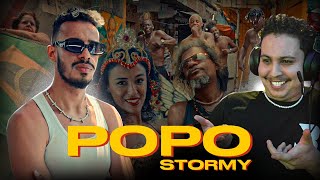 STORMY  POPO Music Video Reaction [upl. by Ullund]