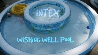 REVIEW Intex Wishing Well Pool [upl. by Higgs]