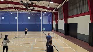 Brushy Creek Pickleball 3 Monday 111824 [upl. by Aimek]