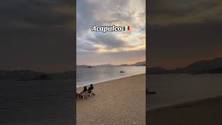 Acapulco Sunset Views  Mexico’s Stunning Coastal Experience [upl. by Akirdnuhs3]