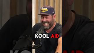 Bert Kreischer is ADDICTED to KOOLAID😭💀bertkreischer comedyshorts funny [upl. by Diego940]