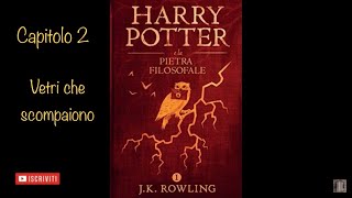 Harry Potter e la Pietra Filosofale audiolibro narrato da Francesco Pannofino  capitolo 2 [upl. by Anert]