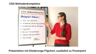 Präsentation mit extra GliederungsFlipchart [upl. by Meta636]