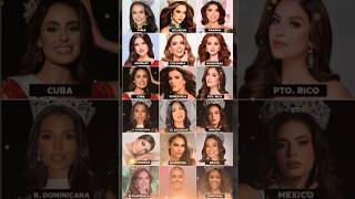 El Poder LATINO en Miss Universo 2024 👑 missuniverse2024 shorts [upl. by Annawd]