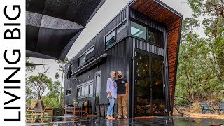 This Ultra Modern Tiny House Will Blow Your Mind [upl. by Ricca]