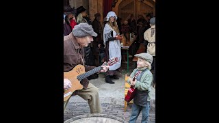 Dickens festival 2023 quotOomPahPahquot Deventer The Netherlands [upl. by Dona]