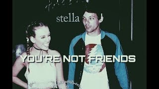 louis tomlinson and perrie edwards — you are not friends [upl. by Verla747]