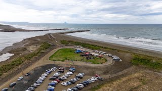 Pakihikura  official opening of Opotiki harbour seawalls by ministers and dignitaries [upl. by Salamone]