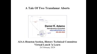 Tale of Two Translunar Aborts [upl. by Thais850]